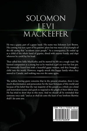 Solomon Levi MacKeefer: A Gypsy with a Very Great Heart